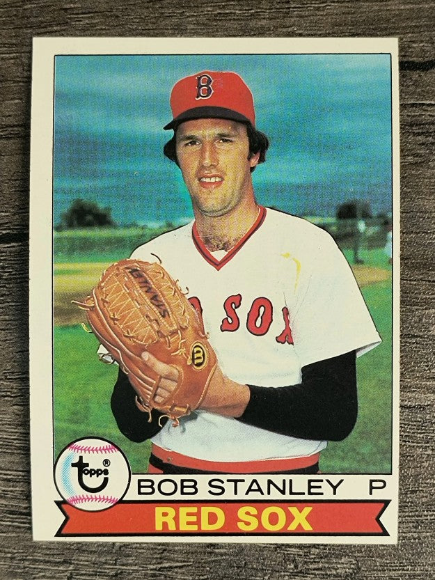 1979 Topps #597 Bob Stanley (EX)