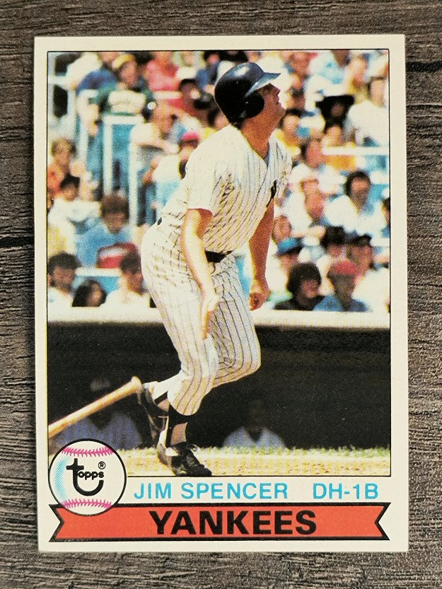 1979 Topps #599 Jim Spencer (EX)