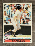 1979 Topps #599 Jim Spencer (EX)