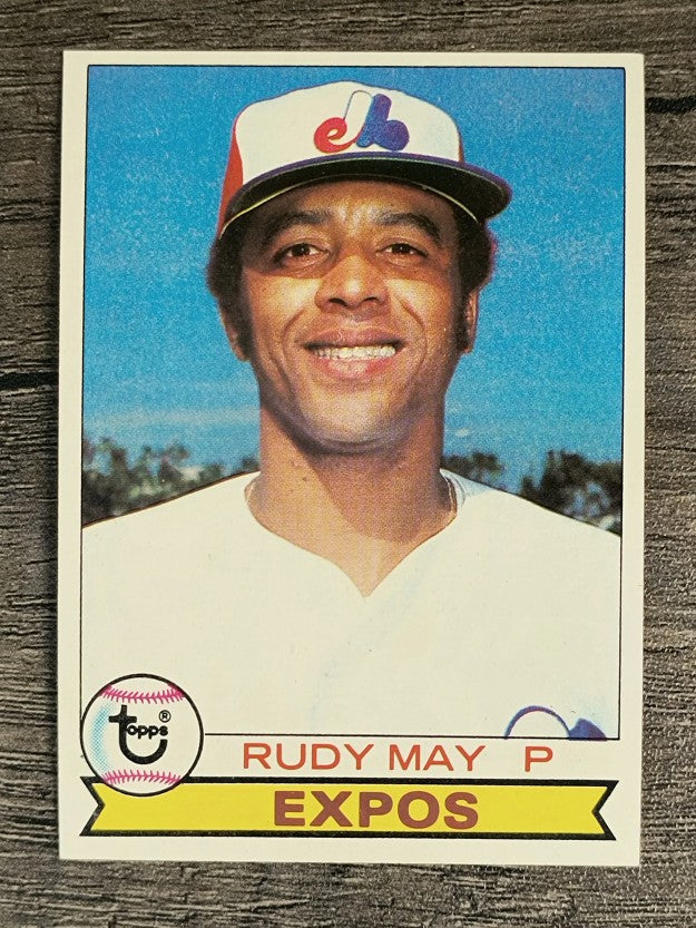 1979 Topps #603 Rudy May (NM)