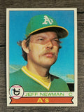 1979 Topps #604 Jeff Newman (NM)