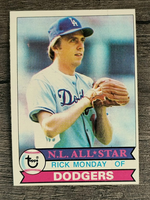 1979 Topps #605 Rick Monday (EX)