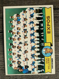 1979 Topps #606 Montreal Expos CL/Dick Williams MG (EX)