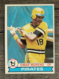 1979 Topps #607 Omar Moreno (EXMT)