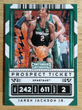 2020-21 Panini Contenders Draft Picks Variations #45 Jaren Jackson Jr.