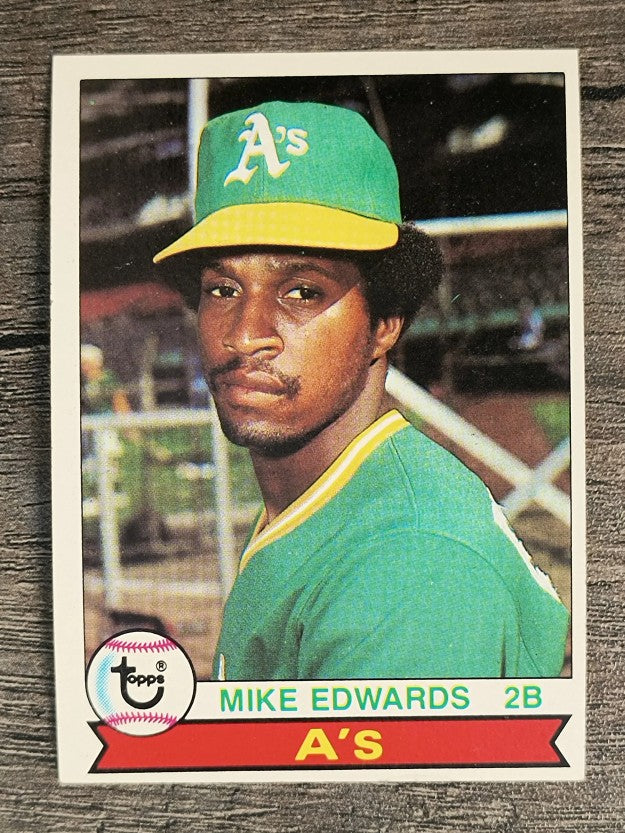 1979 Topps #613 Mike Edwards RC (EX)
