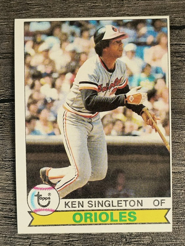 1979 Topps #615 Ken Singleton (VGEX)