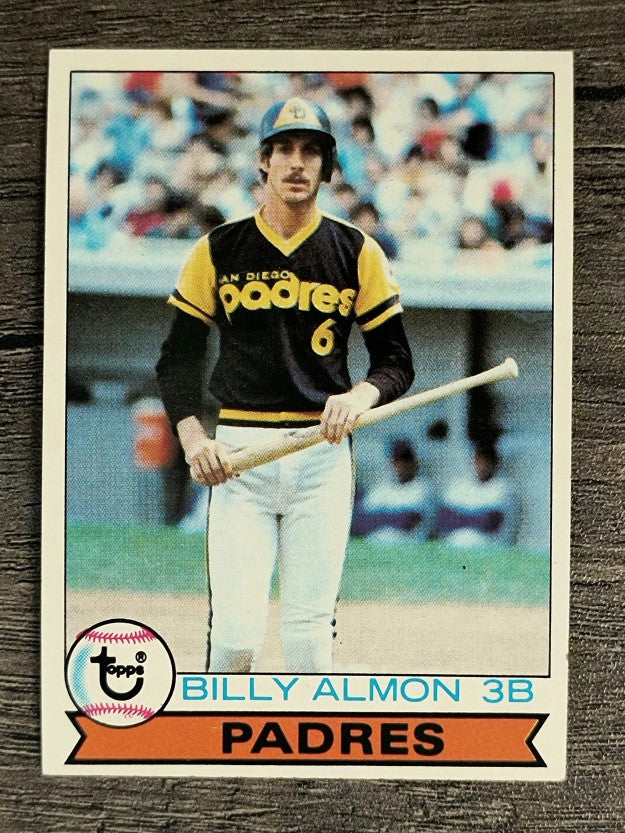 1979 Topps #616 Billy Almon (EXMT)
