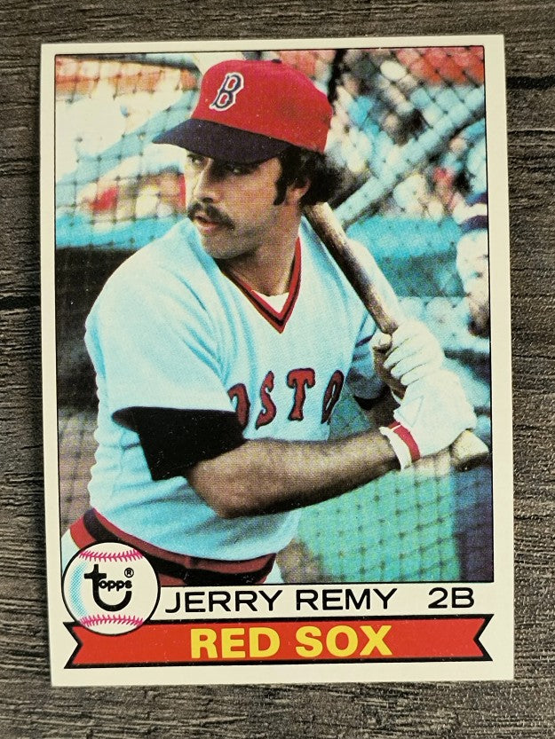 1979 Topps #618 Jerry Remy (EXMT)