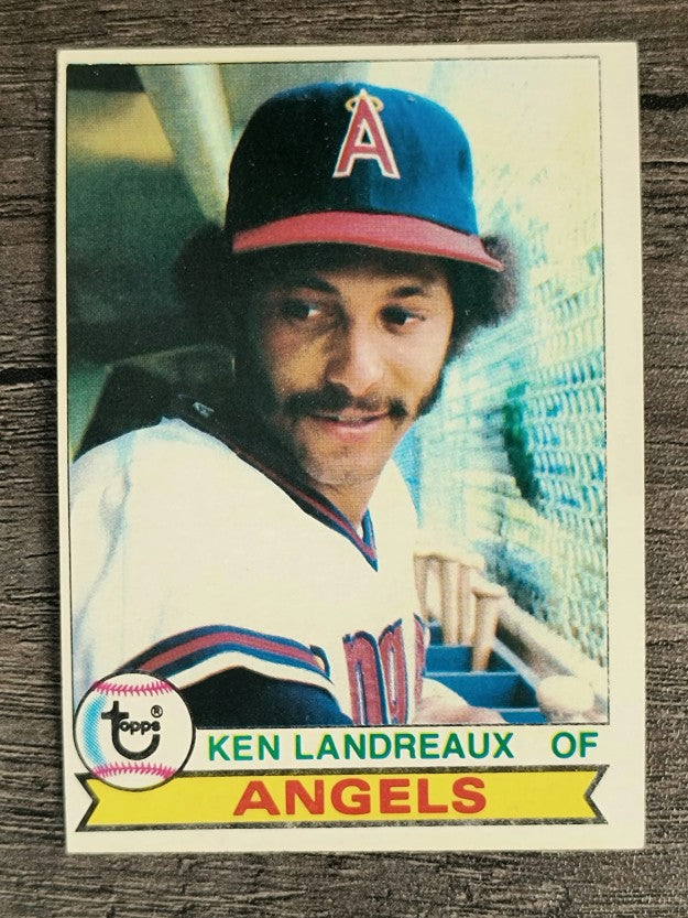 1979 Topps #619 Ken Landreaux RC (EX)