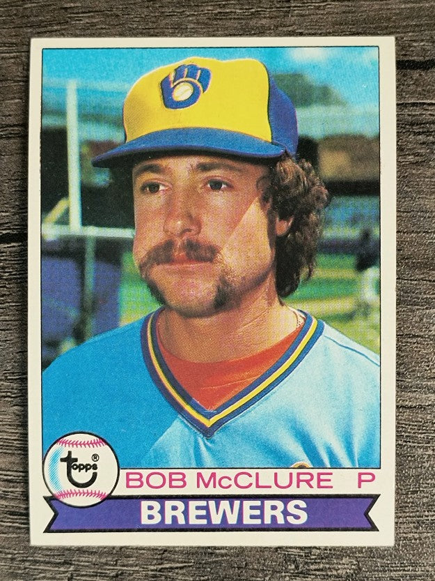 1979 Topps #623 Bob McClure (NM)