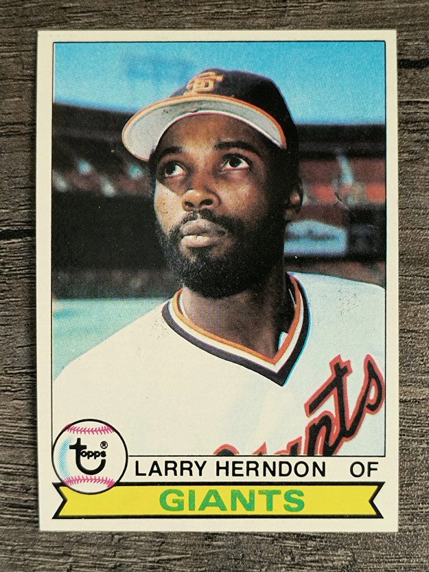 1979 Topps #624 Larry Herndon (NM)