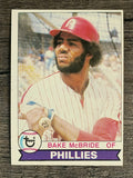 1979 Topps #630 Bake McBride (EX)