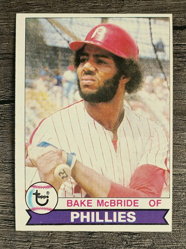 1979 Topps #630 Bake McBride (EX)