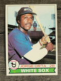 1979 Topps #631 Jorge Orta (EX)