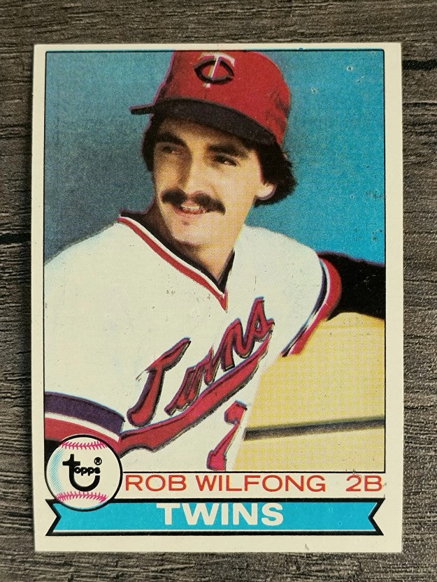 1979 Topps #633 Rob Wilfong RC (EX)