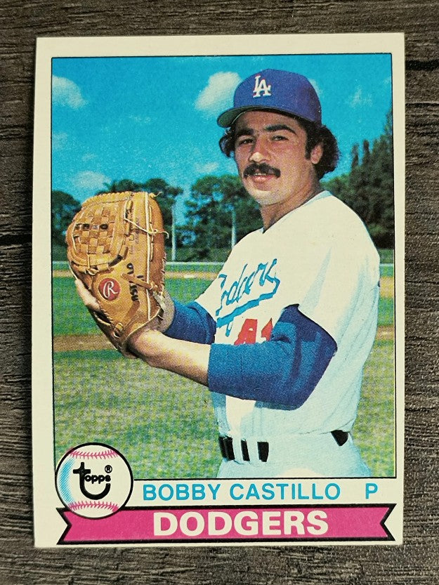 1979 Topps #641 Bobby Castillo RC (EX)