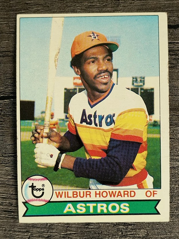1979 Topps #642 Wilbur Howard (VGEX)