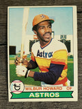1979 Topps #642 Wilbur Howard (VGEX)