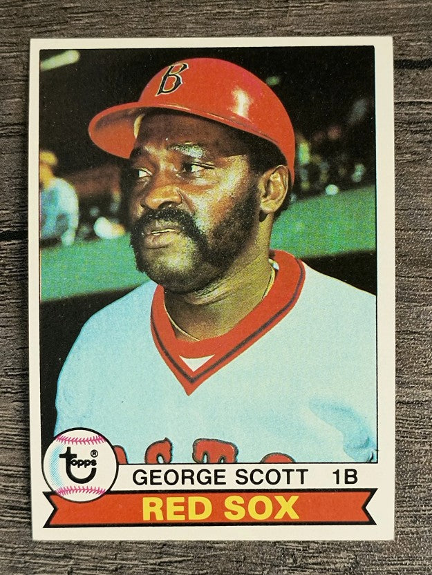 1979 Topps #645 George Scott (EXMT)