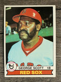 1979 Topps #645 George Scott (EXMT)