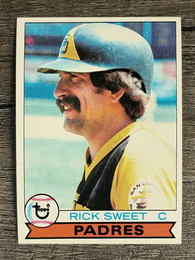 1979 Topps #646 Rick Sweet (NM)
