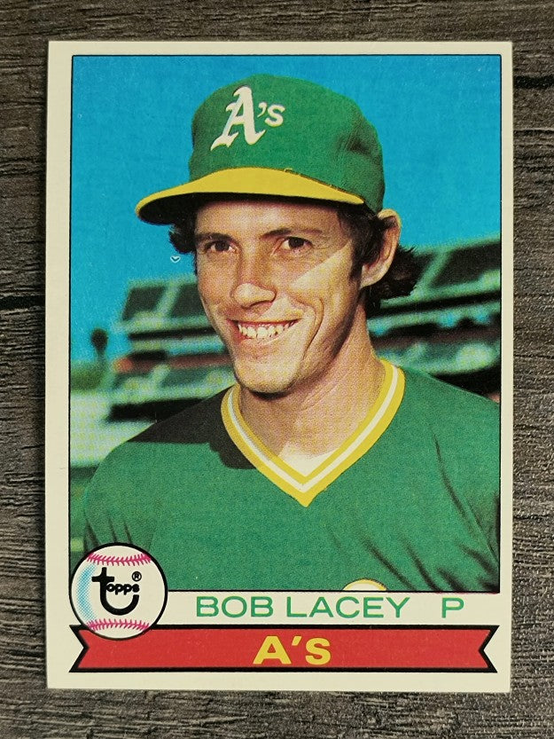 1979 Topps #647 Bob Lacey (EX)