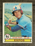 1979 Topps #652 Stan Papi RC (EX)