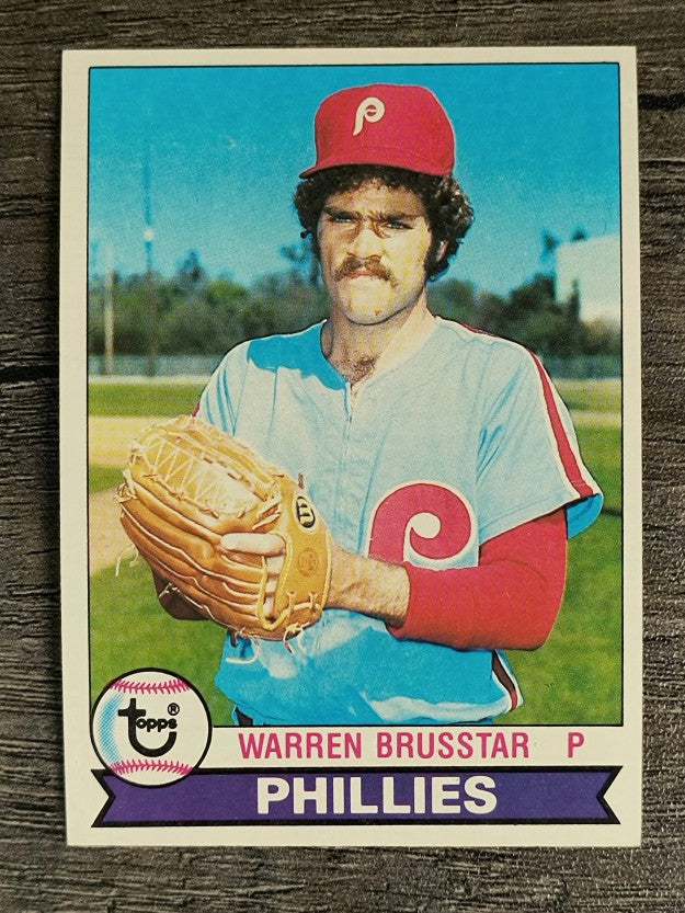1979 Topps #653 Warren Brusstar (NM)