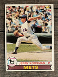 1979 Topps #655 Jerry Koosman (EXMT)