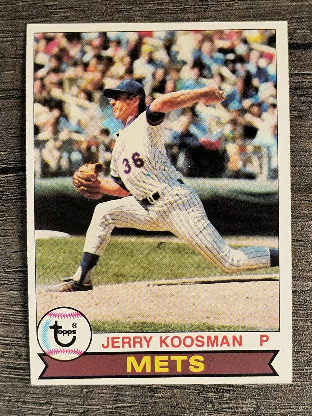 1979 Topps #655 Jerry Koosman (EXMT)