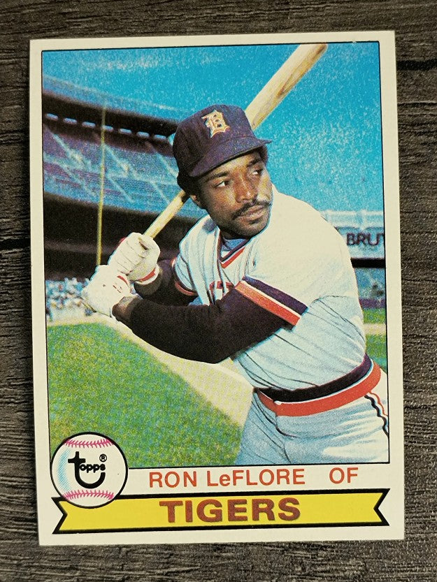 1979 Topps #660 Ron LeFlore (NM)