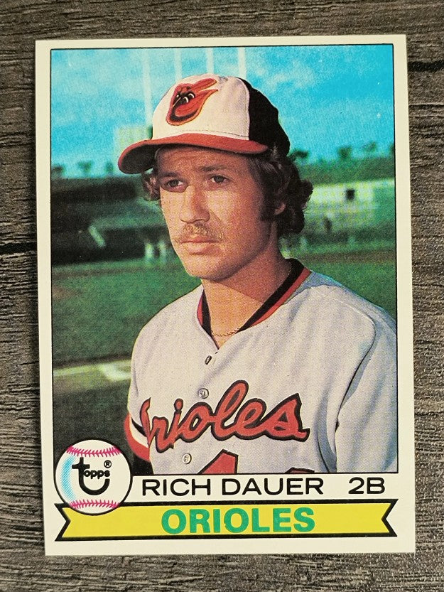 1979 Topps #666 Rich Dauer (NM)