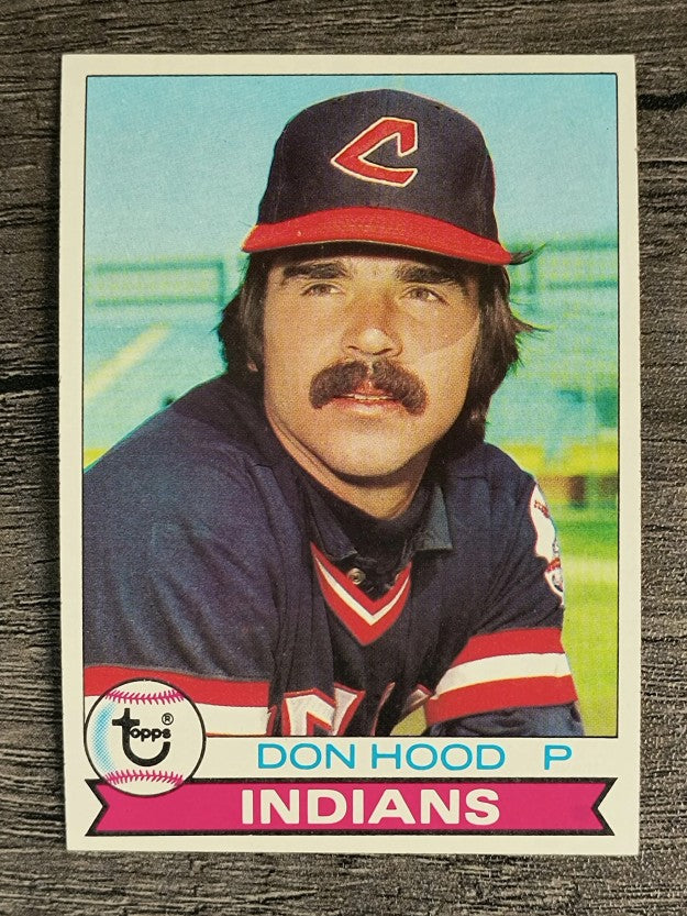 1979 Topps #667 Don Hood (VGEX)