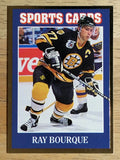 1991 Allan Kaye Sports Card News (1992) #15 Ray Bourque