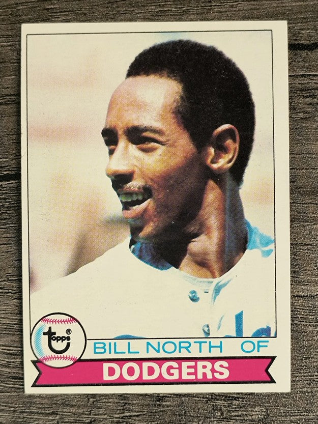 1979 Topps #668 Bill North (EX)