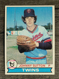 1979 Topps #676 Johnny Sutton RC (NM)