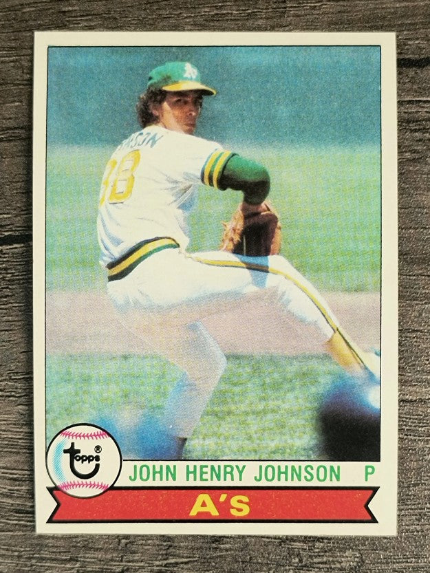 1979 Topps #681 John Henry Johnson RC (NM)