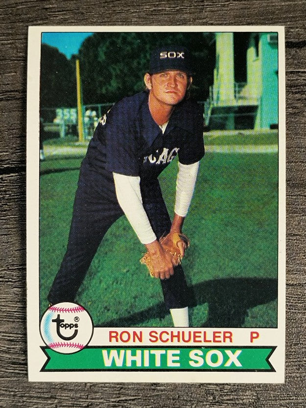 1979 Topps #686 Ron Schueler (EXMT)