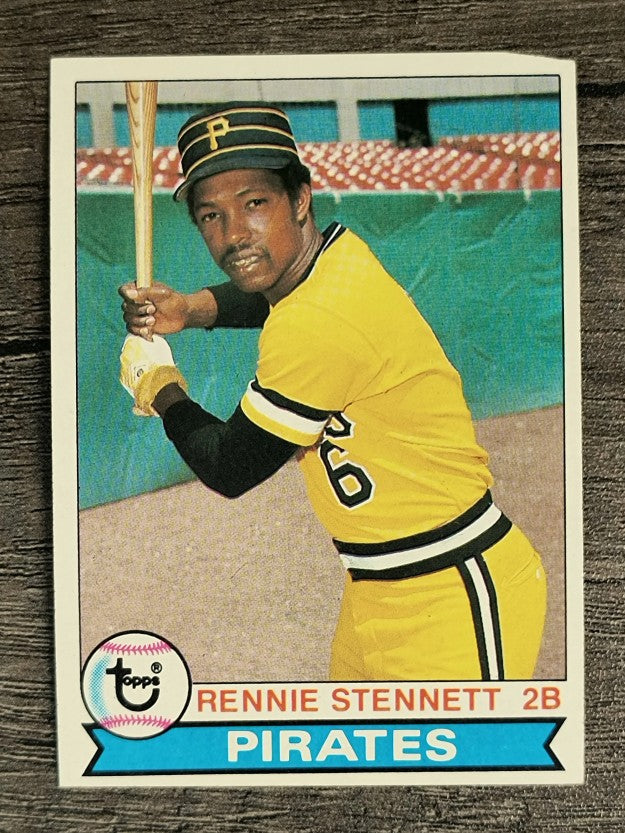 1979 Topps #687 Rennie Stennett (POOR)