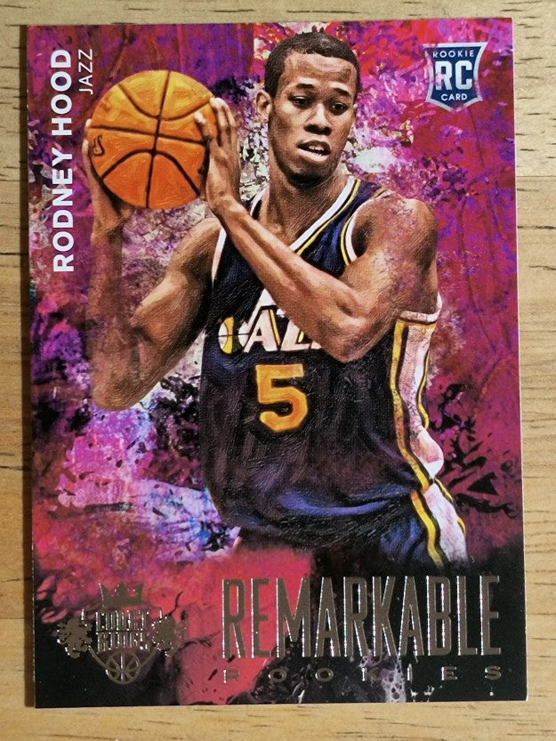 2014-15 Court Kings Remarkable Rookies #18 Rodney Hood
