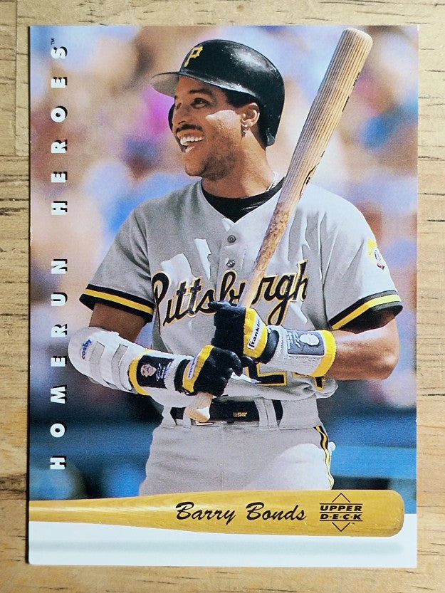 1993 Upper Deck Home Run Heroes #HR6 Barry Bonds