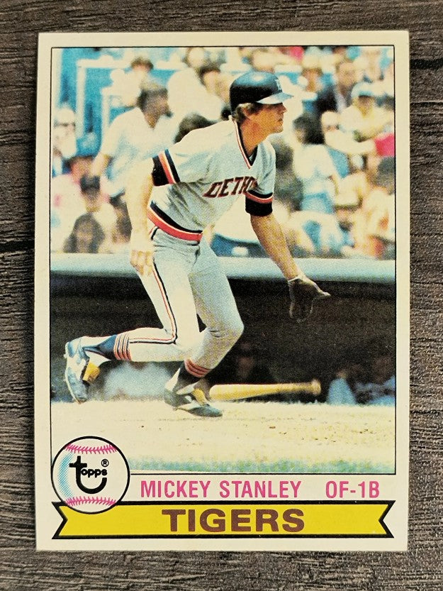 1979 Topps #692 Mickey Stanley (EXMT)