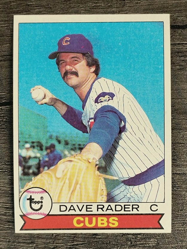 1979 Topps #693 Dave Rader (EXMT)