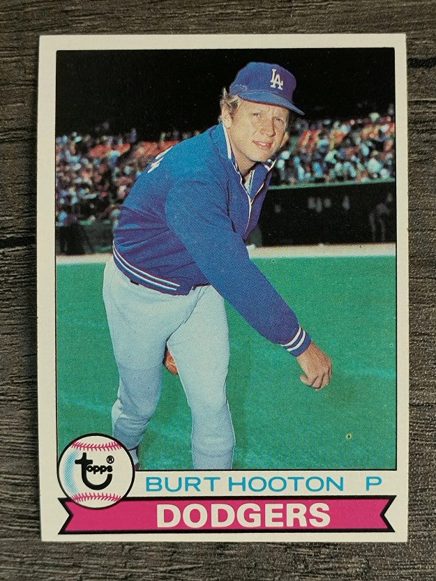 1979 Topps #694 Burt Hooton (EXMT)