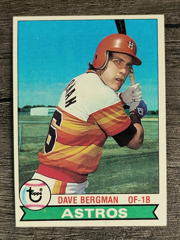 1979 Topps #697 Dave Bergman (EXMT)