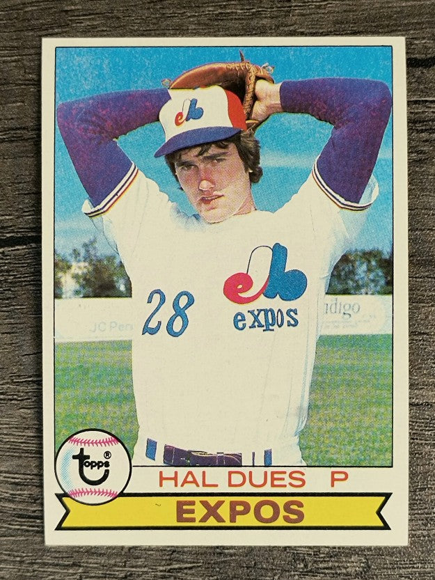 1979 Topps #699 Hal Dues RC (EXMT)
