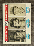 1979 Topps #702 Joel Finch RC/Garry Hancock RC/Allen Ripley RC (EXMT)