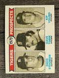 1979 Topps #706 Dave Stegman RC/Dave Tobik RC/Kip Young RC (NM)