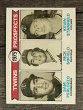 1979 Topps #709 Sam Perlozzo/Rick Sofield RC/Kevin Stanfield RC (EX)